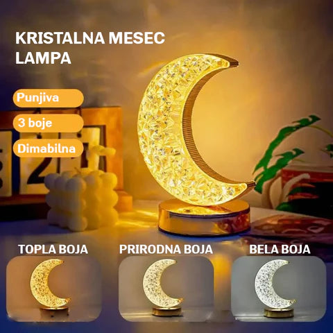 Lampa mesec