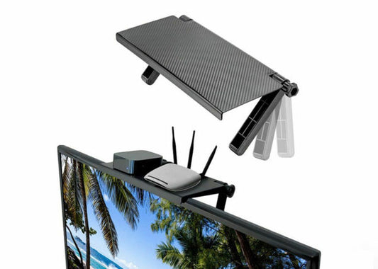 Polica za televizor, monitor set 2 komada