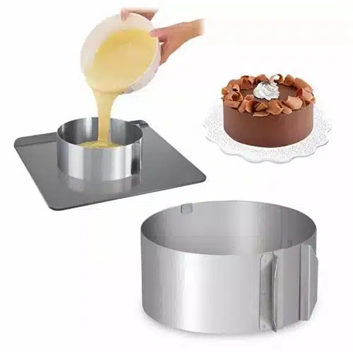 Podesivi kalupi za torte set 2 komada