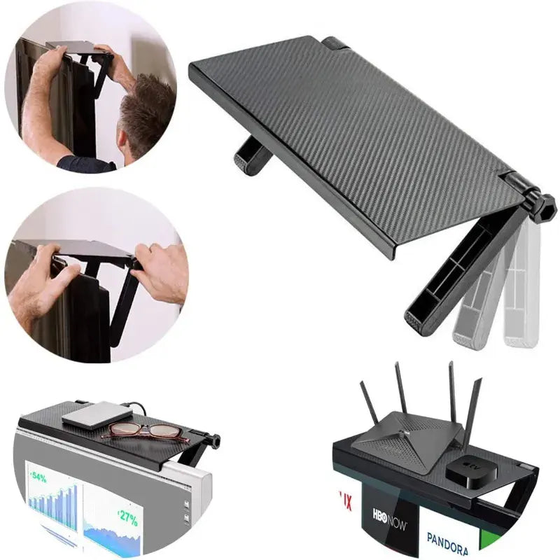 Polica za televizor, monitor set 2 komada