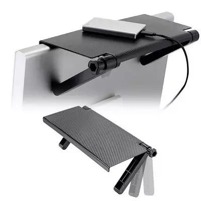 Polica za televizor, monitor set 2 komada