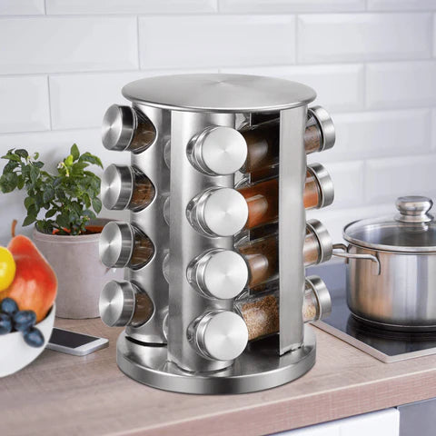 16 u 1 Veliki stalak za začine sa 16 posudica