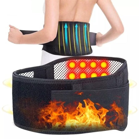 Toplotni pojas sa magnetima za donji deo leđa