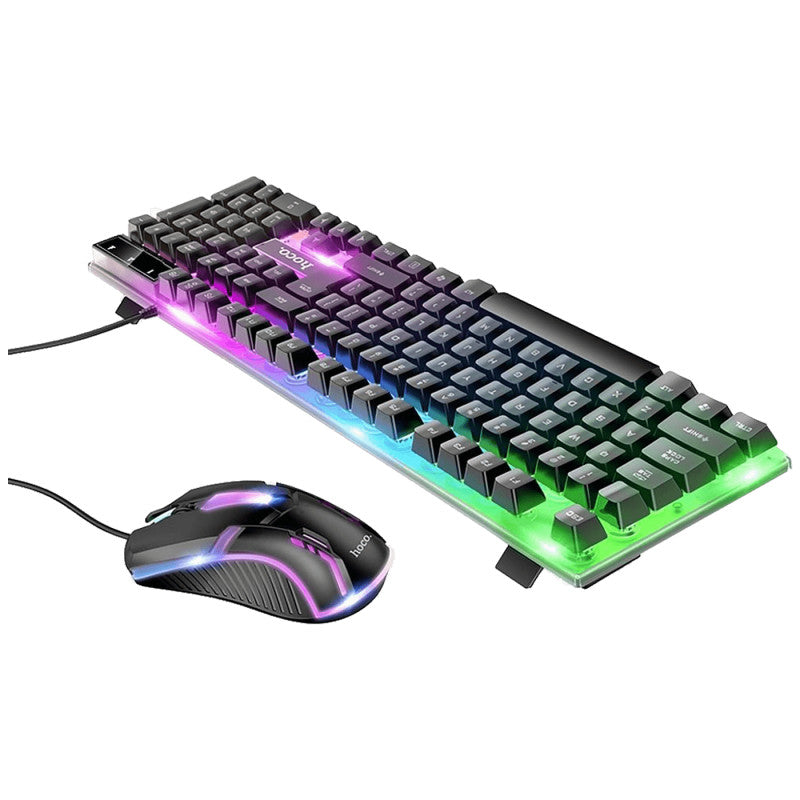 2 u 1 Tastatura i miš sa LED osvetljenjem