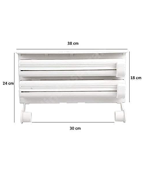 Držač ubrusa alu i platične folije