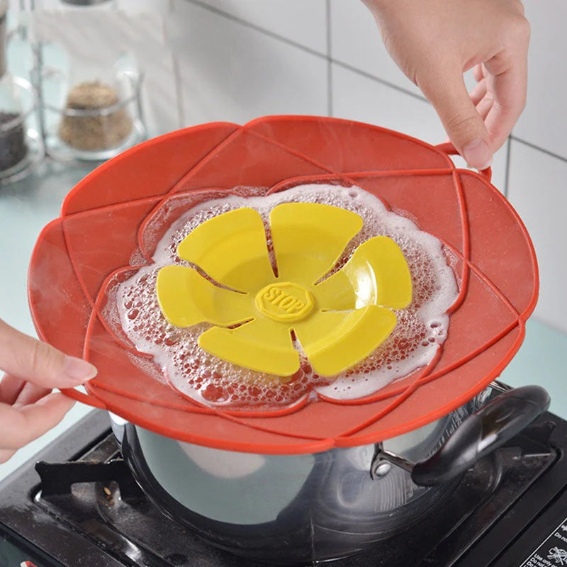 Silikonski poklopac protiv kipljenja 1+1 gratis