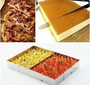 Podesivi kalupi za torte set 2 komada