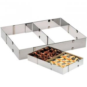 Podesivi kalupi za torte set 2 komada