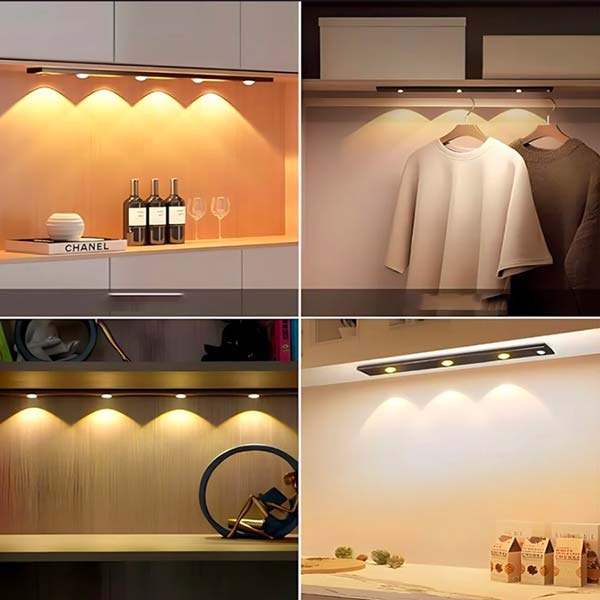 Lampe sa senzorom pokreta set od 2 lampe